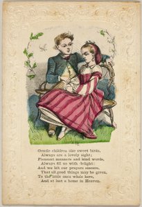 Tatlı Kuşlar Gibi Nazik Çocuklar (valentine) by Unknown artist