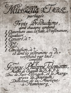 Georg Philipp Telemann