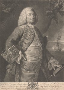 George Anson, 1. Baron Anson by Unknown artist