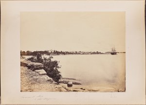 Hükümet Konağı ve Fort Macquarie by Unknown artist