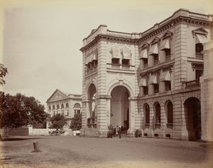 Grand Oriental Otel, Kolombo by Unknown artist