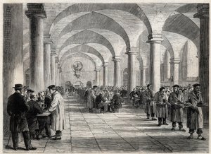 Greenwich Hastanesi - Batı Yemek Odası - Greenwich Donanma Hastanesi - Batı Yemek Odası by Unknown artist