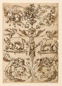 Grotesk Panel by Unknown artist