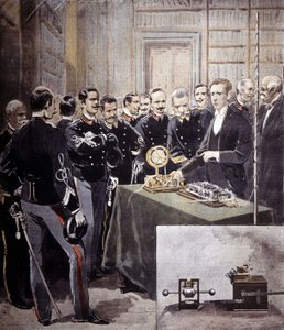 Guglielmo Marconi, 1897