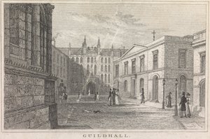 Guildhall (İkinci Cilt) by Unknown artist