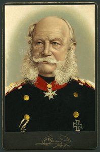 Guillaume I (Guillaume Frederic Louis de Hohenzollern by Unknown artist