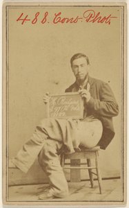 [H. Rodgers, İç Savaş kurbanı] by Unknown artist