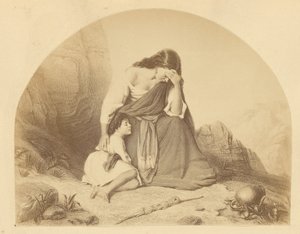 [Hagar ve Ishmael] by Unknown artist
