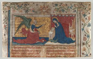 Bir Missal'den Yarım Yaprak: Müjde by Unknown artist