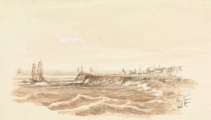 Liman Sahnesi by Unknown artist