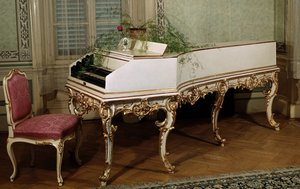 Avusturyalı besteci Wolfgang Amadeus Mozart