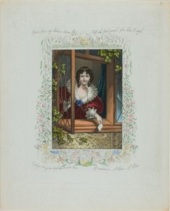 Kafesimden Acele Et, Mektup Uçsun! (Sevgililer Günü) by Unknown artist