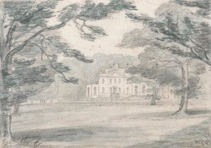 Havering Bower, Essex (Köy Konağının Görünümü) by Unknown artist