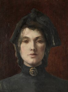 Bir Kızın Başı by Unknown artist