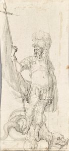 Ejderha ile Aziz George by Unknown artist