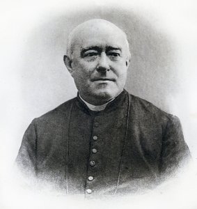 Henri Bremond Fransız tarihçi ve edebiyat eleştirmeni by Unknown artist