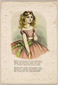 İşte Küçük Sevgilim İçin Bir Tebrik (sevgililer günü) by Unknown artist