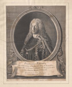 Kutsal Roma İmparatoru I. Francis (baskı) by Unknown artist