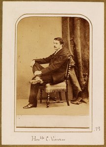 Saygıdeğer C. Vivian by Unknown artist