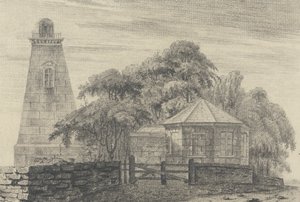 Wentworth Woodhouse, Yorkshire'daki Hoober Standı by Unknown artist