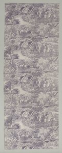 avlanma sahnesi by Unknown artist