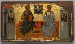Yeni Ahit Trinity'nin Simgesi by Unknown artist