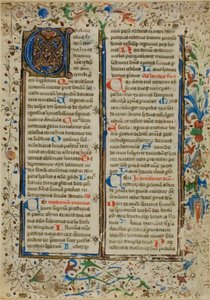Bir Mezmur veya Breviary