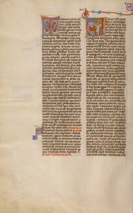 İlk V: Zephaniah Bir Çocuğu İşaret Ediyor by Unknown artist