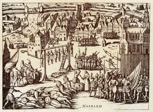 Haarlem'de Engizisyon by Unknown artist