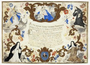 Rahibe Maria Theresa Baglioni