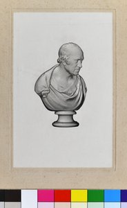 James Watt, c.1825 (kağıt üzerine gravür) by Unknown artist