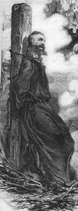 Jan Hus (veya Jean Huss by Unknown artist