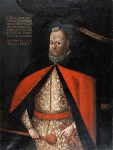 Jan Karol Chodkiewicz, büyük hetman de Lituanie - Jan Karol Chodkiewicz