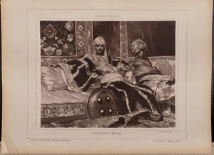 Yeniçeri ve Haremağası by Unknown artist