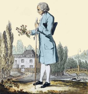 Jean-Jacques Rousseau (1712-78) Ermenonville