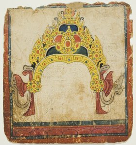Mücevherli Ritüel Tacı, İnisiyasyon Kartları Setinden (Tsakali) by Unknown artist