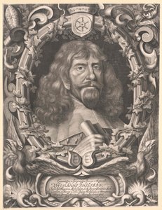 Johann Philipp von Schoenborn (baskı) by Unknown artist