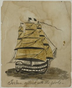 Joshua Kızlarla Ayakta by Unknown artist