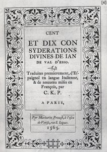 Juan de VALDES by Unknown artist