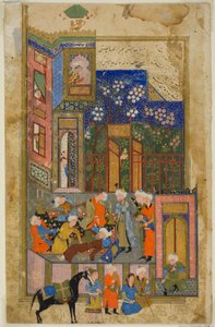 Hemedan Kadısı (Qazi) Sarhoş Halde, Sa