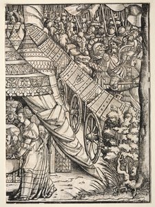 Holofernes Başkanı ile Judith by Unknown artist