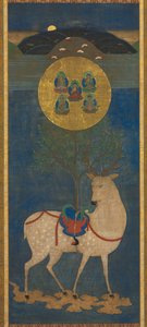 Kasuga Geyik Mandala by Unknown artist