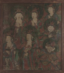 Kore Budist Resimleri by Unknown artist