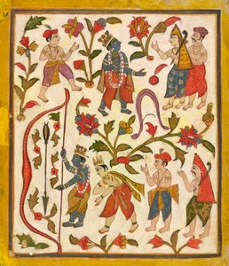 Krishna ve Yay, 