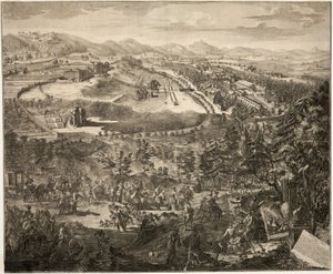 Kuks Baden, Bohemya by Unknown artist