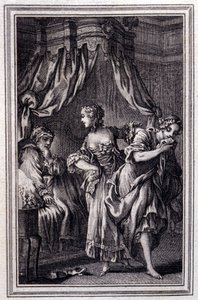 La Chageure des trois commerces- Jean La Fontaine
