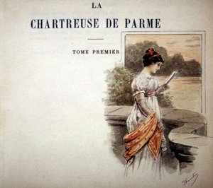 Stendhal tarafından Parma Charterhouse by Unknown artist