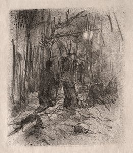 Busk Mezarlığı by Unknown artist