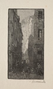 Cordiers Caddesi by Unknown artist
