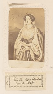 Saygıdeğer Mary Christine, Napoli Kraliçesi by Unknown artist